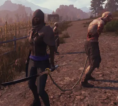DoubleO's Walking Dead Roleplay Outfits