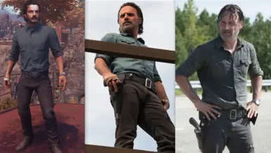 DoubleO's Rick Grimes's Closet