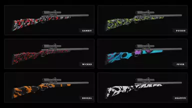 Echo-S2 Camo Pack