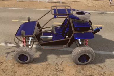 Teach Me How To Buggy Blue Version