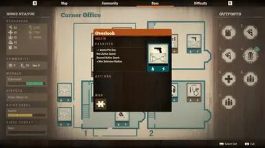 Facility Mod for Overlook - Corner OFfice