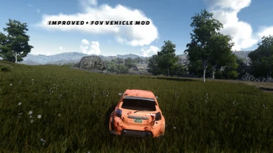 FOV and Improved Vehicle Mods