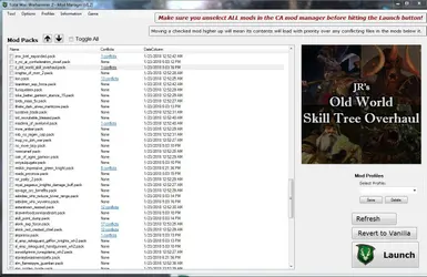 Warhammer II Mod Manager (non steam)
