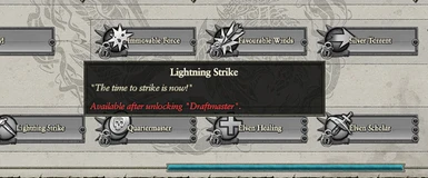 No more Lightning Strike (Night Battles)
