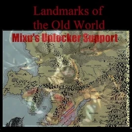 (Mixu's Unlocker Support) Landmarks of the Old World translation (RU)