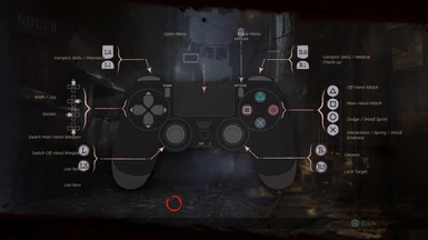 PlayStation 4 Button Prompts