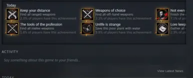 All weapons achievements - Keep your distance The tools of profession Weapons of choice