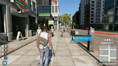 WATCH DOGS - NO HUD Gameplay Infiltration 