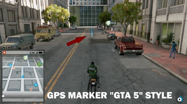 GPS Marker - GTA 5 Style
