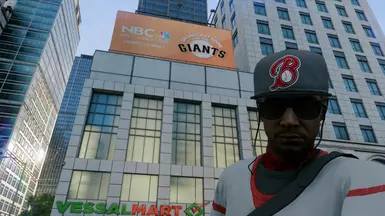 Giants Billboard