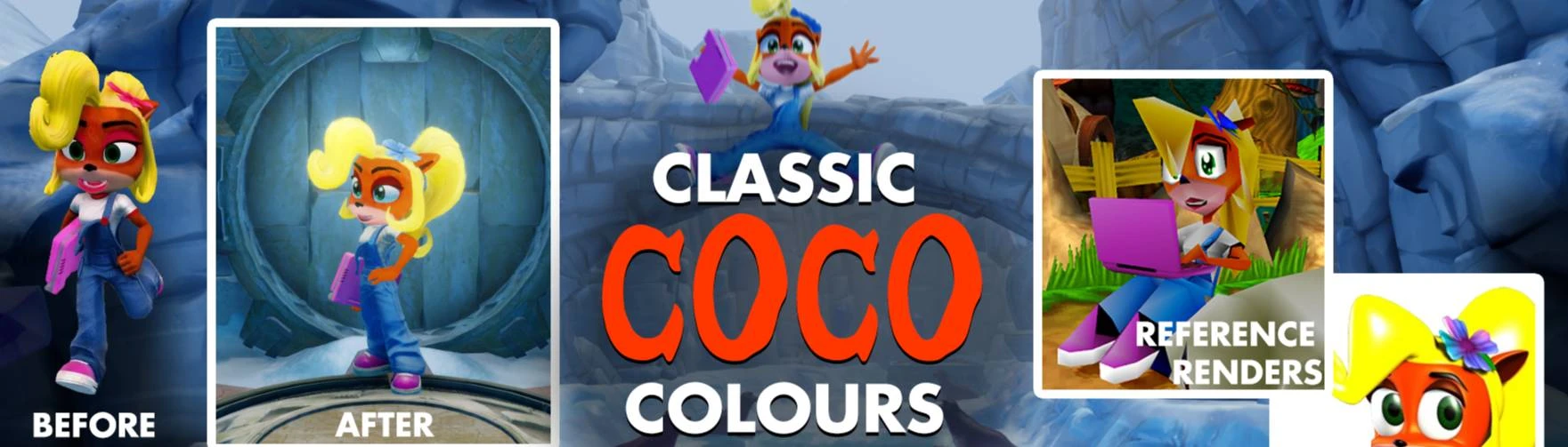 Classic COCO Colours at Crash Bandicoot N. Sane Trilogy Nexus - Mods and  community