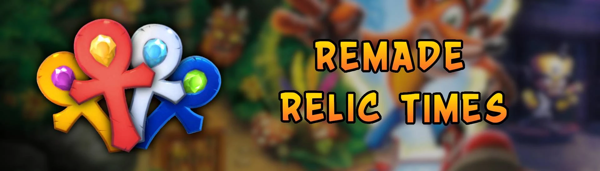 Master relics and remade relic times at Crash Bandicoot N. Sane Trilogy