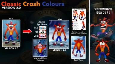 Classic Crash Colours