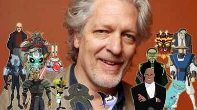 Clancy Brown Title Screens
