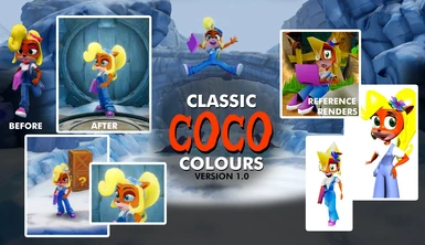 Classic COCO Colours