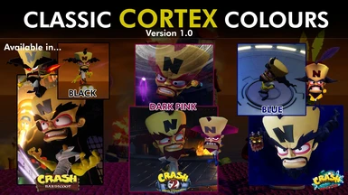 Classic CORTEX Colours