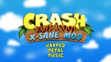 (Warped MMM) Crash Warped - Metal Music Mod