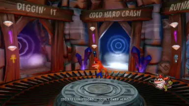 Master relics and remade relic times at Crash Bandicoot N. Sane Trilogy ...