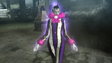 Jeanne 'Purple Jester Extravaganza' Costume Mod