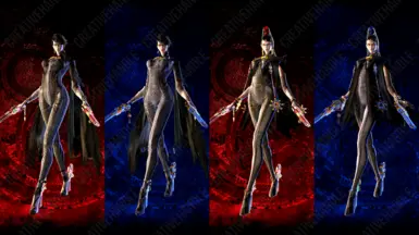 Beta Old Costume [Bayonetta] [Skin Mods]