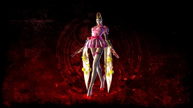 Mushroom Kingdom Princess. Replaces the Umbran Komachi B costume.