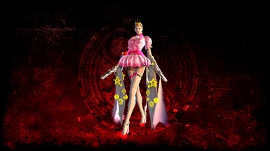 Mushroom Kingdom Princess. Replaces the Umbran Komachi B costume.