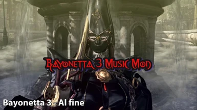 Bayonetta 3 Music mod and Video Tutorial