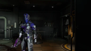 Agility Advanced Suit (Now With Purple Tint)