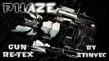 All Guns PHAZE (Black and White) - StinVec Re-textures
