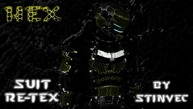 Security Suits - HEX (Black and Yellow) - StinVec Re-textures
