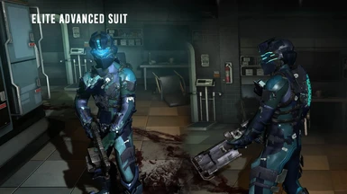 N7 Security Suit over Elite [Dead Space 2] [Mods]