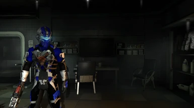 Custom Agility Advanced Suit (blue)