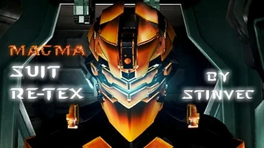 Advanced Suits - MAGMA (Black and Orange) - StinVec Re-textures