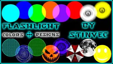 Flashlight Colors and Designs - StinVec Re-textures