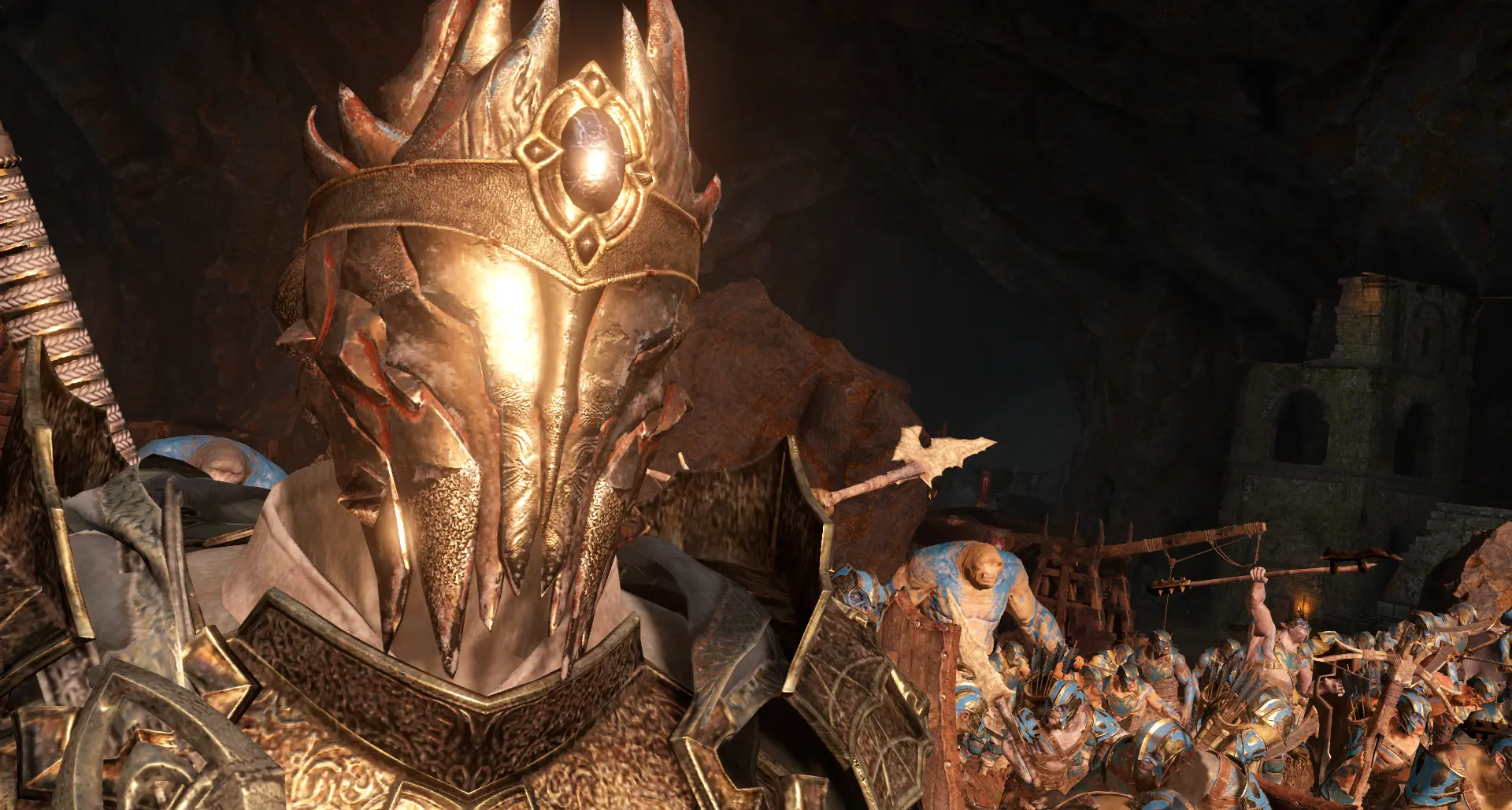 Suladan Baranor Helmet At Middle Earth: Shadow Of War Nexus - Mods And 