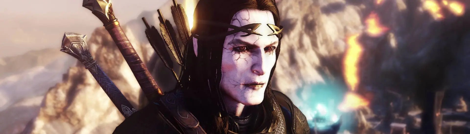 Dark Celebrimbor at Middle Earth Shadow of War Nexus Mods and Community