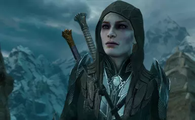 Mod on Default Eltariel (Cursed Veins Collection)