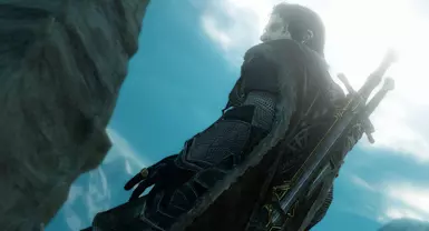 Gloves change colour with Dark Talion skin