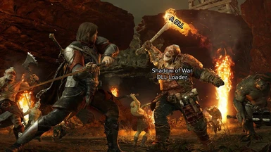 shadow of mordor difficulty mod