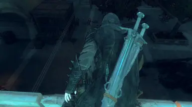 Eltariel - BlackNumT2 Cloak