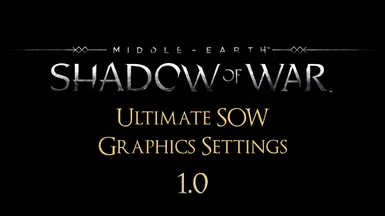 Zephyr Ultimate SOW Graphics Settings
