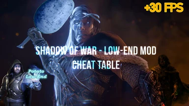 shadow of war cheat table