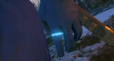 Blue Glow