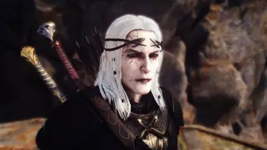 With the Face Texture and the Annatar Hair Mod