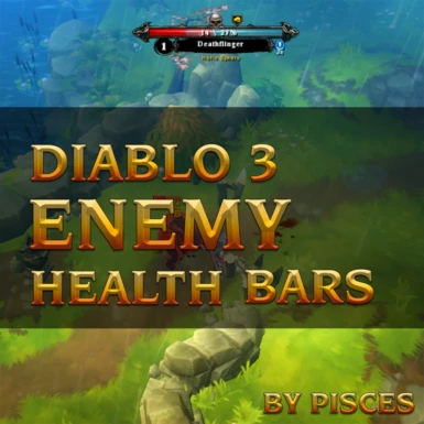 Diablo 3 Enemy Health Bars
