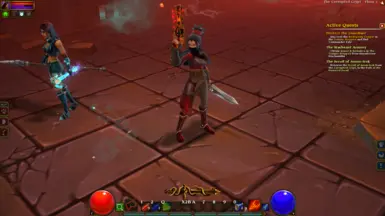 Rogue Class Mod Pack