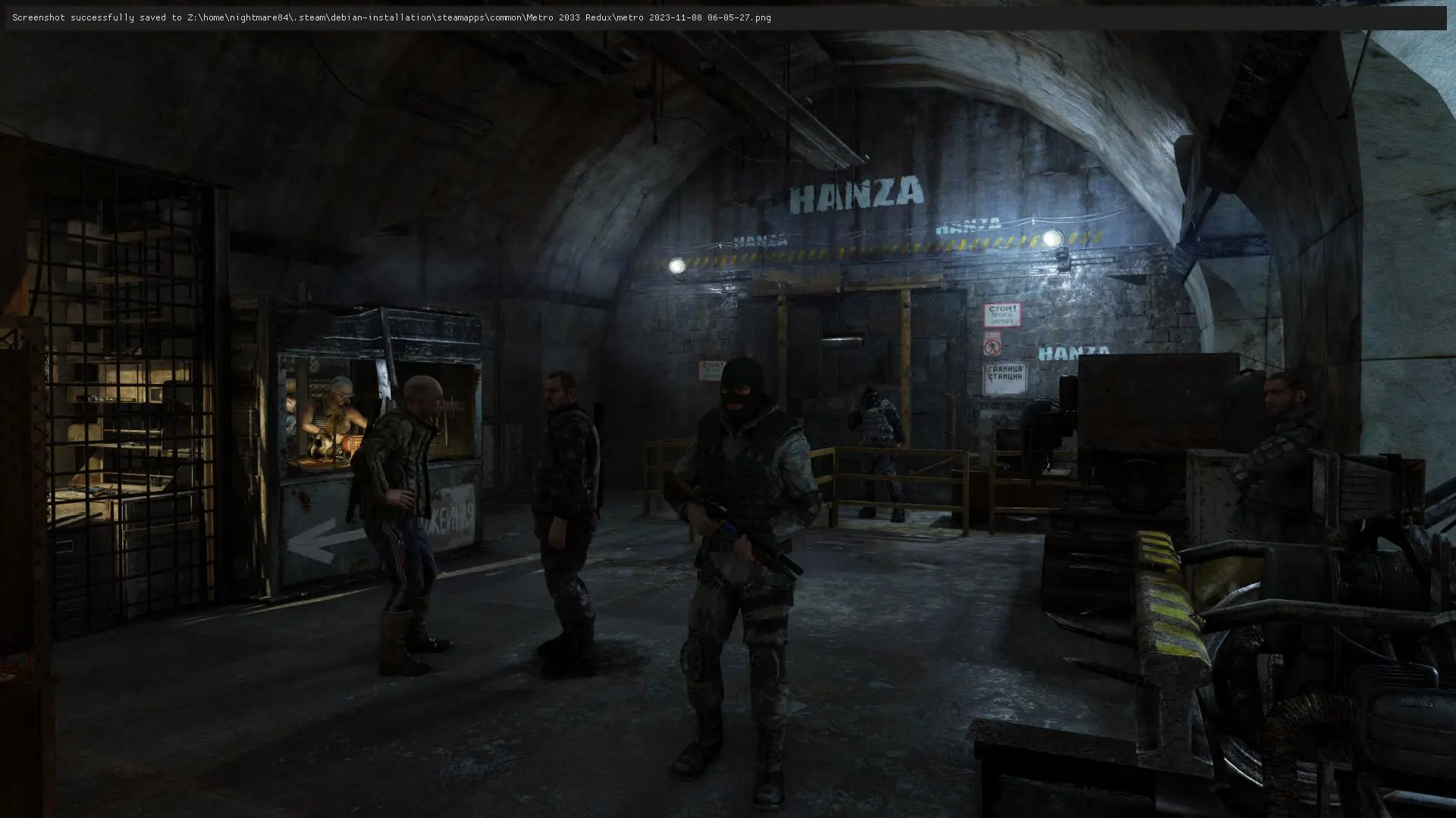 Metro Next Gen Reshade at Metro 2033 Redux Mods and community