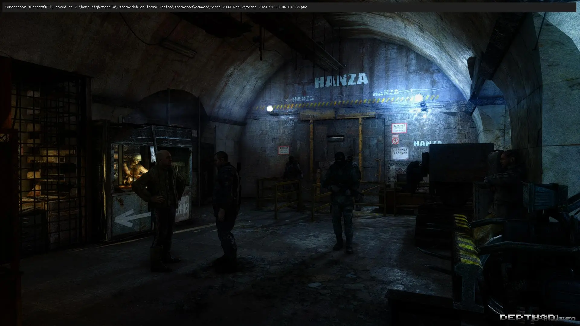 Metro Next Gen Reshade at Metro 2033 Redux Mods and community