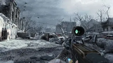 Metro 2033 Redux Save File