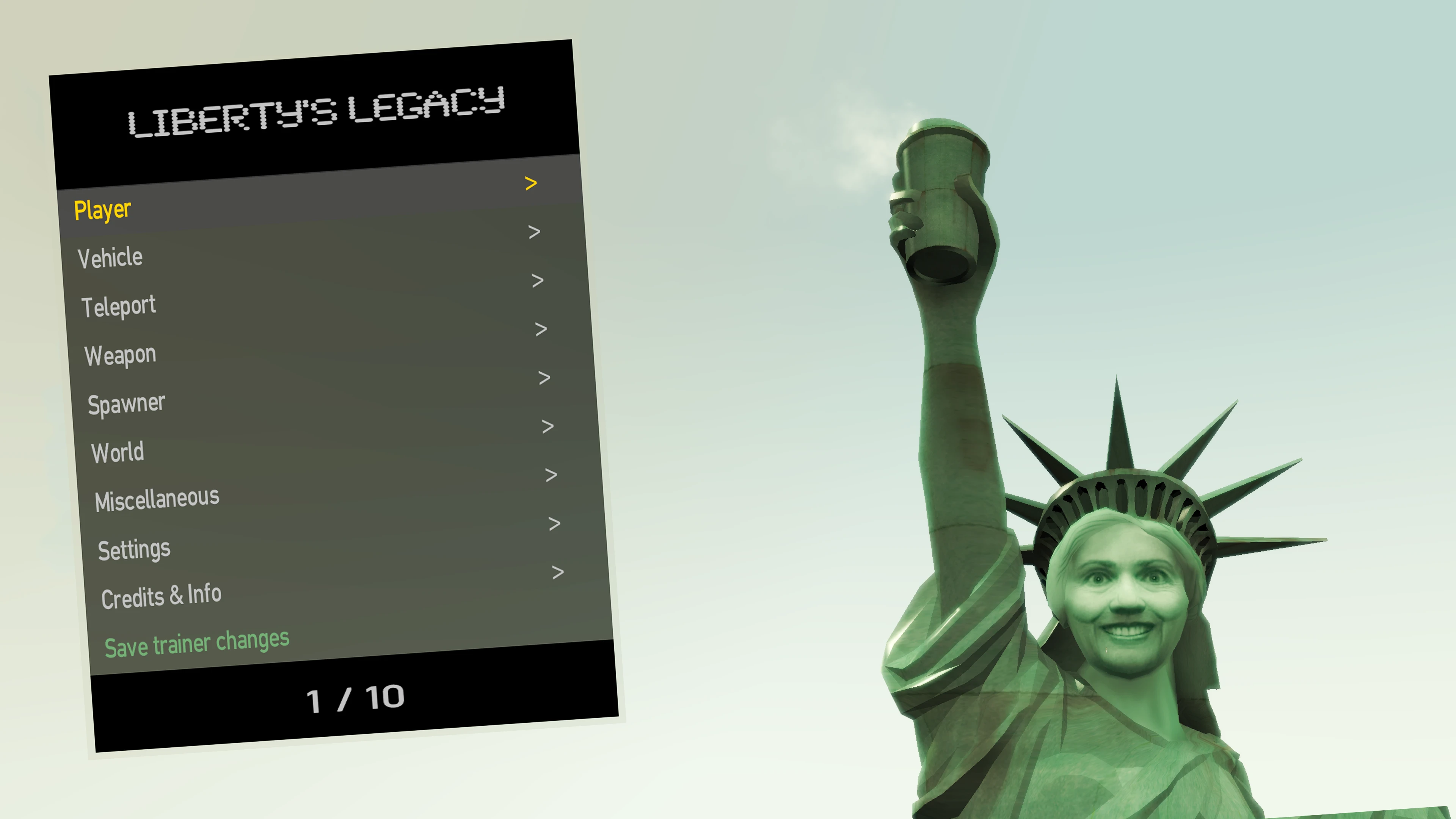 RZL-Trainer v3.1.2 - new cheat menu like GTA 5 for GTA San Andreas
